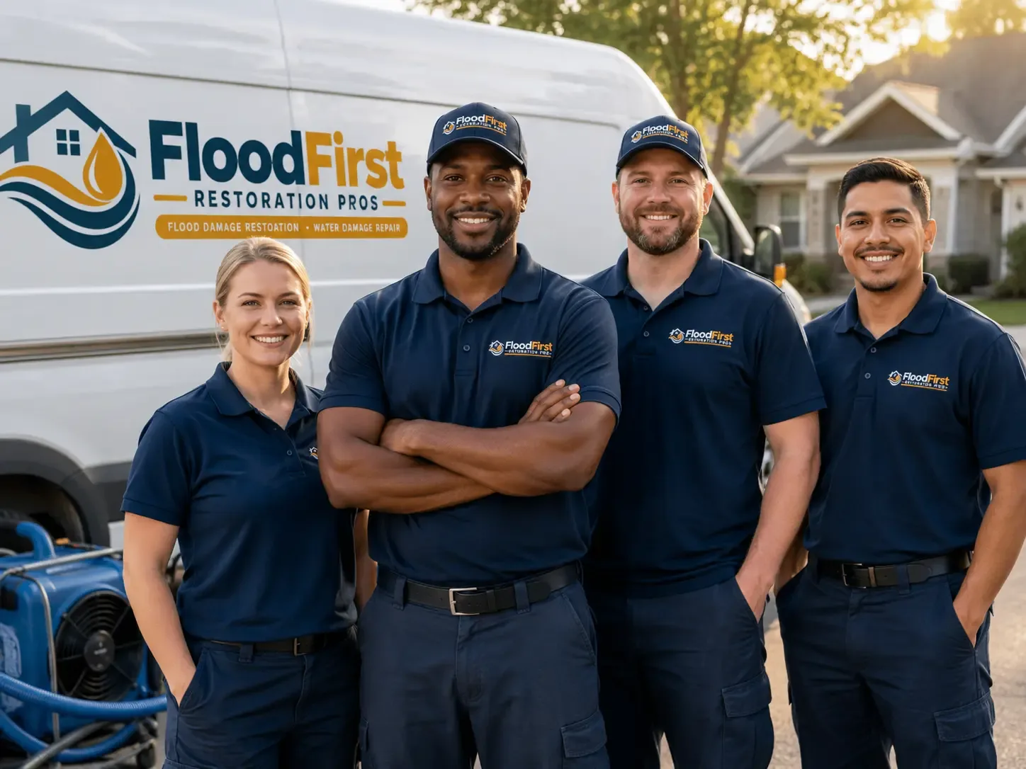 Flood Damage Restoration company in Flat Rock, IN