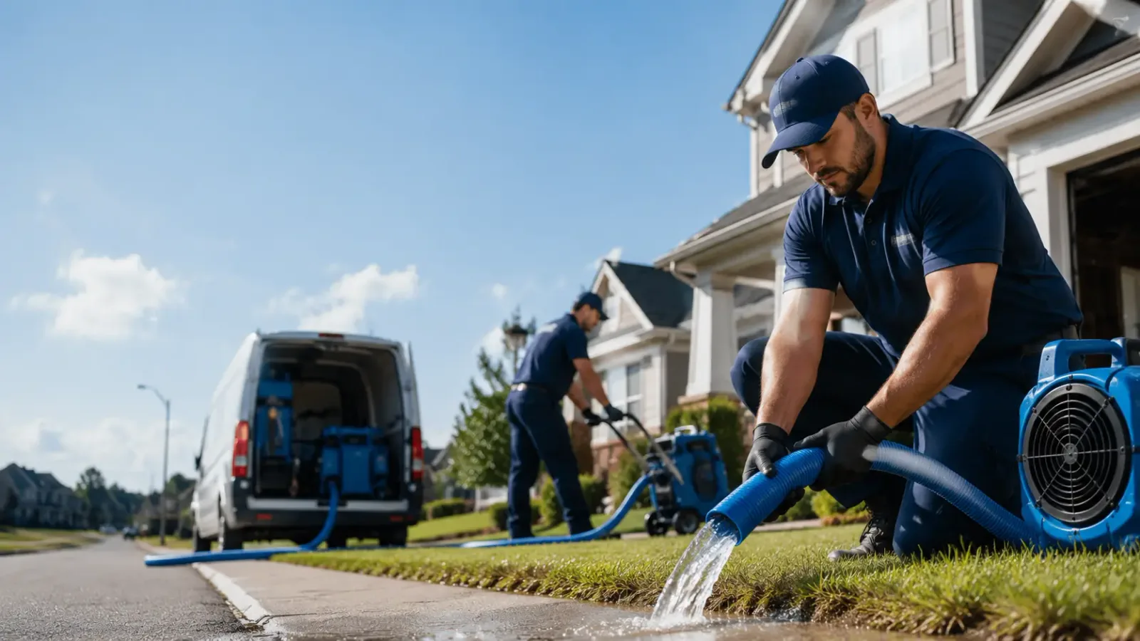 Flood Damage Restoration in Flat Rock, IN
